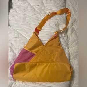 Baboon to the Moon Triangle Tote NWT